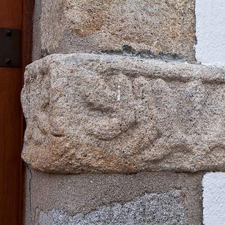 Jewish vestige in the stone, Castelo de Vide