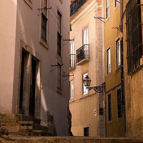 Rua da Judiaria, Alfama, Lisboa