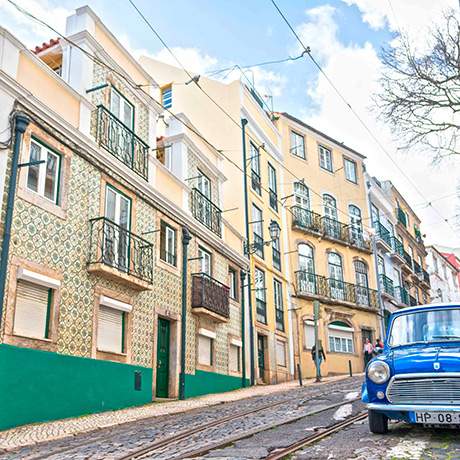 Rua de Alfama, Lisboa