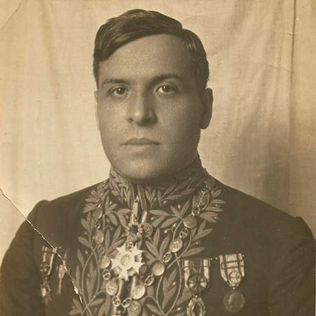 Fotografía de Aristides de Sousa Mendes, 1923