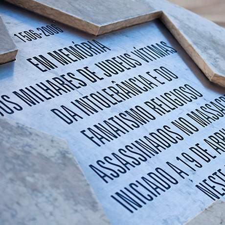 Memorial to the Victims of the Massacre of 1506, Lisbon