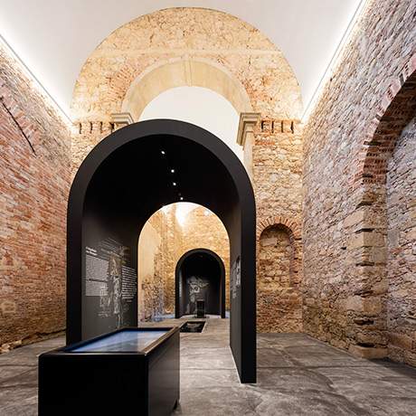 Interior do Museu Damião de Goes e das Vítimas da Inquisição, Alenquer