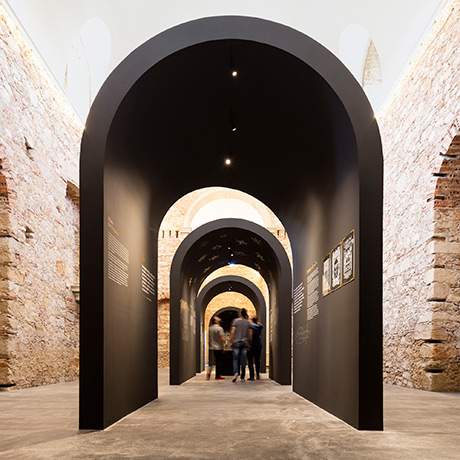 Interior of the Damião de Góis Museum and of the Inquisition Victims, Alenquer