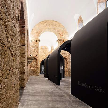 Interior of the Damião de Góis Museum and of the Inquisition Victims, Alenquer