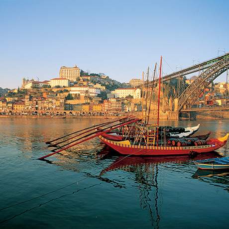 View of Ribeira, Porto