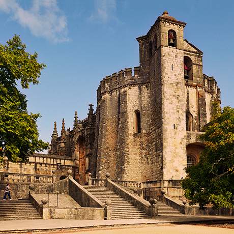 Exterior do Convento de Cristo, Tomar