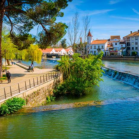 Parque de Mouchão, Tomar